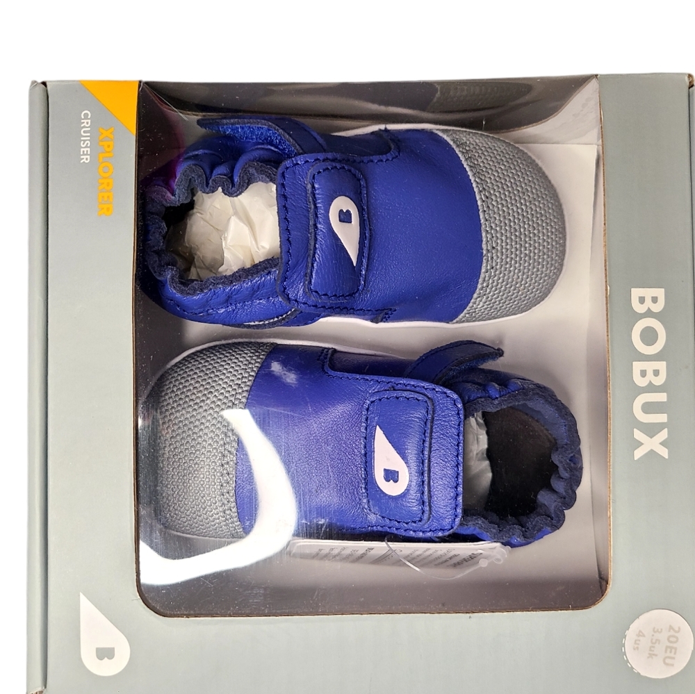 NIB Bobux Xplore Origin cruiser( red,blue)
